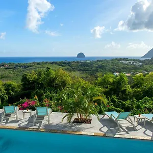 Appartement Kaz O'rocher - Sea View, Le Diamant